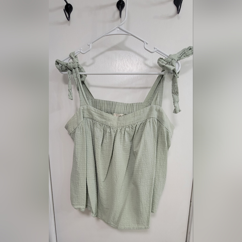 Green Tank Top